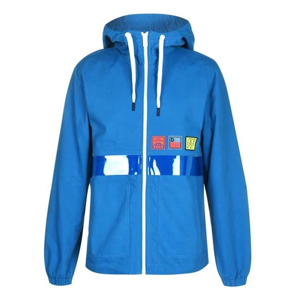 Diesel J-Line Blue Jacket XXL - Picture 4 of 6